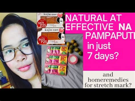 EFFECTIVE NA PAMPAPUTI IN JUST 7 DAYS .
